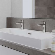 Obrázek k výrobku 21004 - Umyvadlová stojánková baterie, Viana, s clic-clac CH03VS, chrom