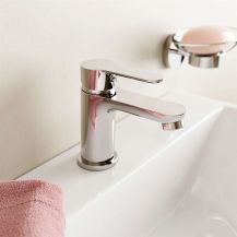 Obrázek k výrobku 21068 - Umyvadlová stojánková baterie vyšší, Zuna, bez výpusti, chrom