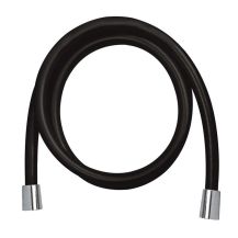 Obrázek k výrobku 21126 - Vanová baterie s talířovou kulatou sprchou, černá