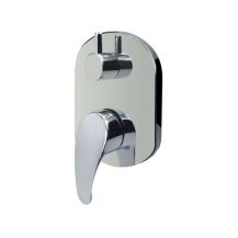 Obrázek k výrobku 21030 - Vanový set Sonáta s dvoucestnou podomítkovou bateríí