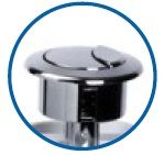 Vypouštěcí ventil dvoutlačítko (3/6l) STY-722 2