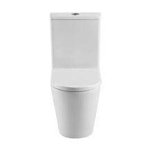 Obrázek k výrobku 21063 - WC kombi vario odpad, kapotované, Smart Flush RIMLESS, 605x380x825mm, keramické