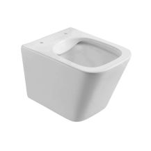 Obrázek k výrobku 20991 - WC závěsné kapotované, Smart Flush RIMLESS, 490x340x350, keramické, vč. sedátka CSS118S