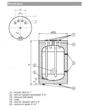 Wterm SVK 100 (VA/100) akumulační nádrž (11155)  4