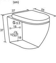Závěsný klozet BOCH Rimless + sedátko 2