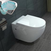 Závěsný klozet BOCH Rimless + sedátko 4