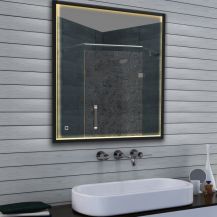 Zrcadlo FBL 80 x 60 s LED osvětlením (teplá/studená)  6