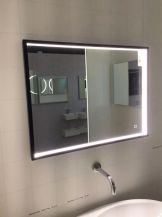 Zrcadlo FBL 80 x 60 s LED osvětlením (teplá/studená)  7