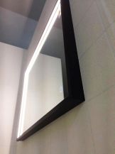 Zrcadlo FBL 80 x 60 s LED osvětlením (teplá/studená)  5