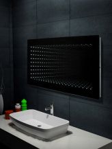 Zrcadlo FL 120 x 60 s LED osvětlením a 3D efektem  4