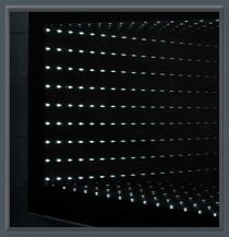 Zrcadlo FL 120 x 60 s LED osvětlením a 3D efektem  3