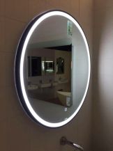 Zrcadlo MFA s LED osvětlením (teplá/studená) 3
