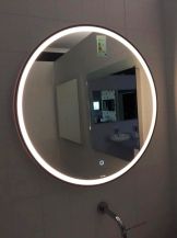 Zrcadlo MFA s LED osvětlením (teplá/studená)  5