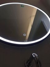 Zrcadlo MFA s LED osvětlením (teplá/studená) 2