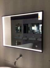 Zrcadlo s LED osvětlením FBL 80 x 60 (teplá/studená) 1